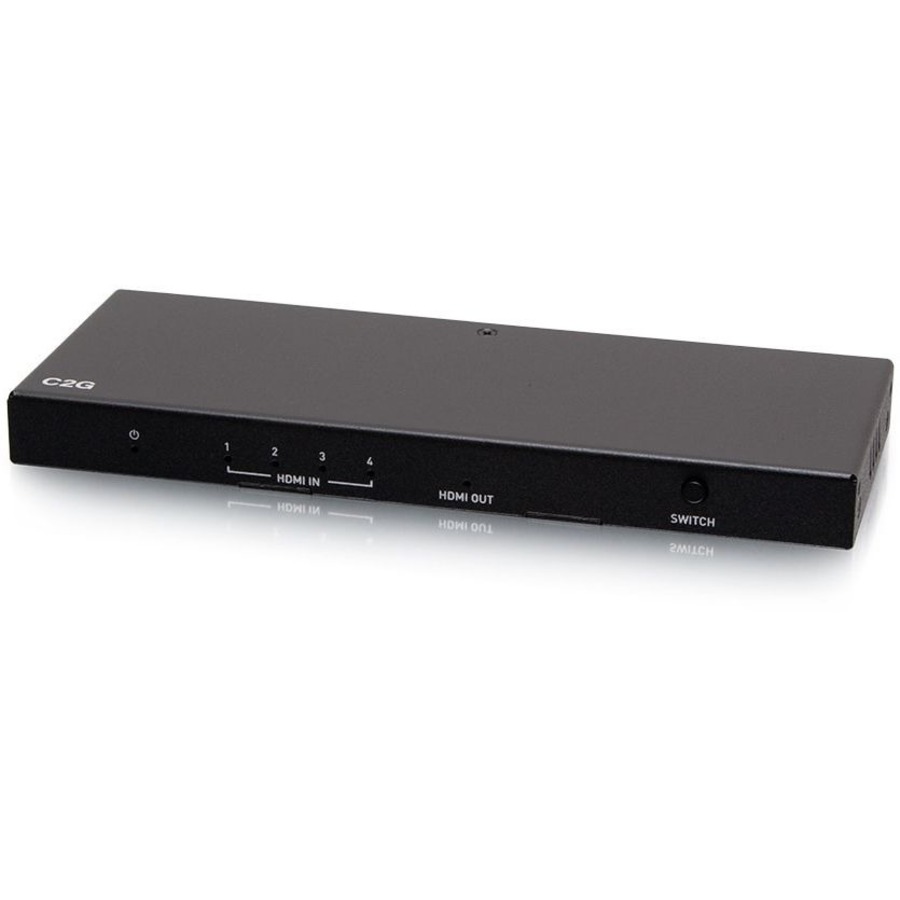 C2G 4-Port HDMI Switch - 4K HDMI Video Switch Box - Image 5