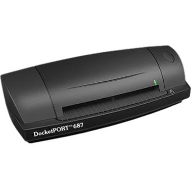 DocketPORT DP687 Card Scanner - Image 2
