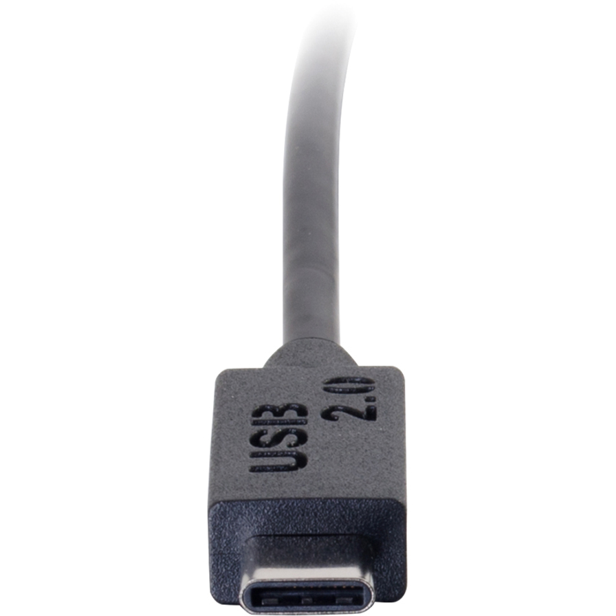 C2G 10ft USB C to USB B Cable - USB C 2.0 to USB B - M/M - Image 2