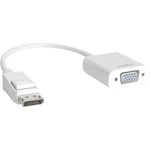 Rocstor DisplayPort to VGA Video Adapter Converter - Cable Length: 5.9"