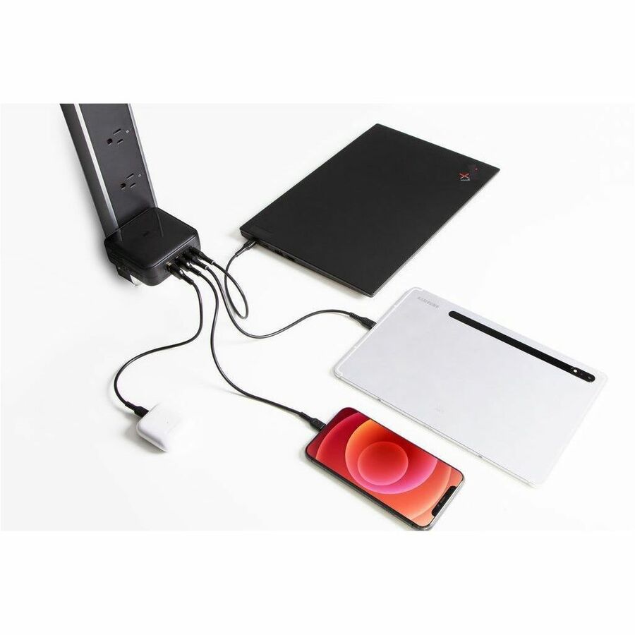 Targus PowerElite 100W GaN Wall Charger - Image 5