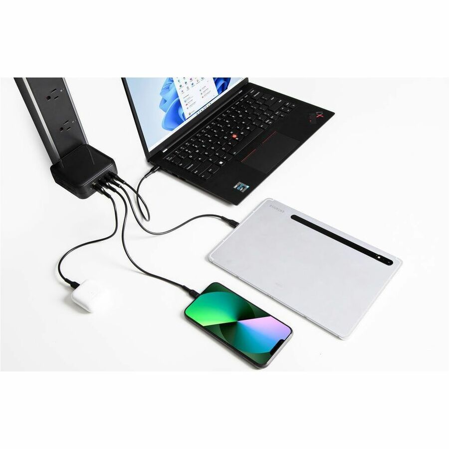 Targus PowerElite 100W GaN Wall Charger - Image 6