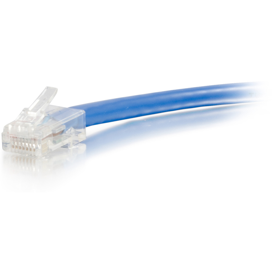 C2G 7ft Cat5e Ethernet Cable - Non-Booted Unshielded (UTP) - Blue - Image 3