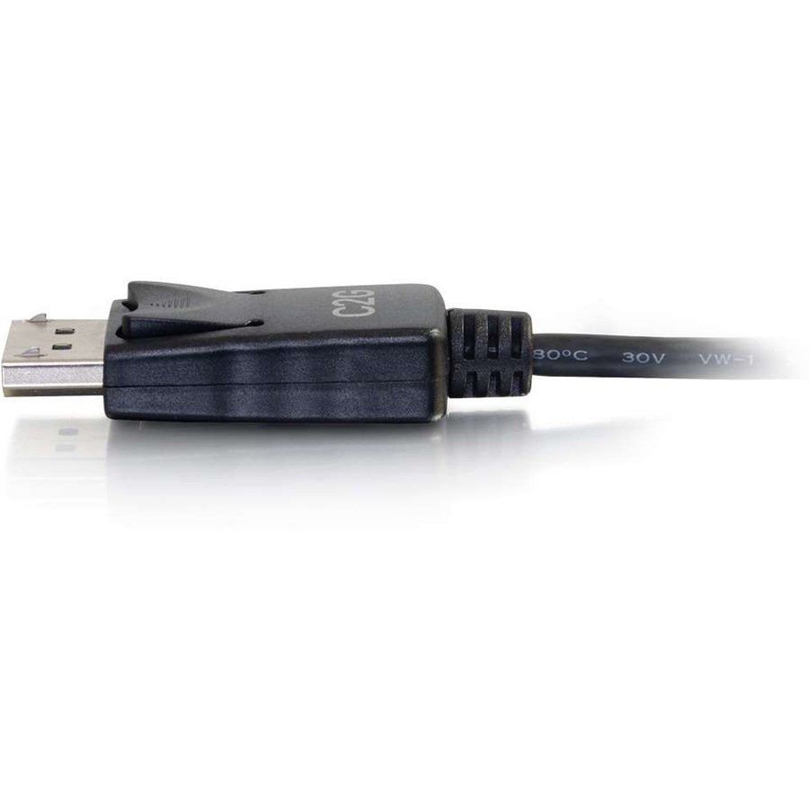 C2G 6ft USB C to DisplayPort Cable - 4K 30Hz - Image 3