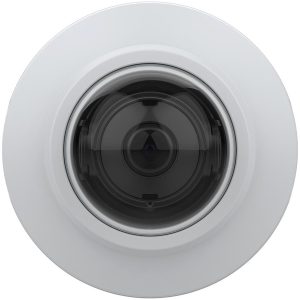 AXIS M3086-V 4 Megapixel Indoor Network Camera - Color - Mini Dome - White - TAA Compliant
