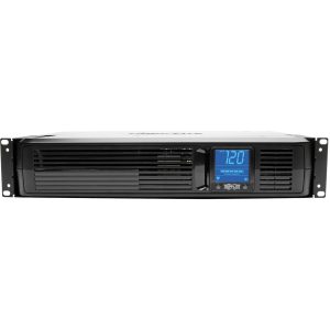 Eaton Tripp Lite Series SmartPro LCD 120V 1200VA 700W Line-Interactive UPS, AVR, 2U Rack/Tower, LCD, USB, DB9 Serial, 8 Outlets
