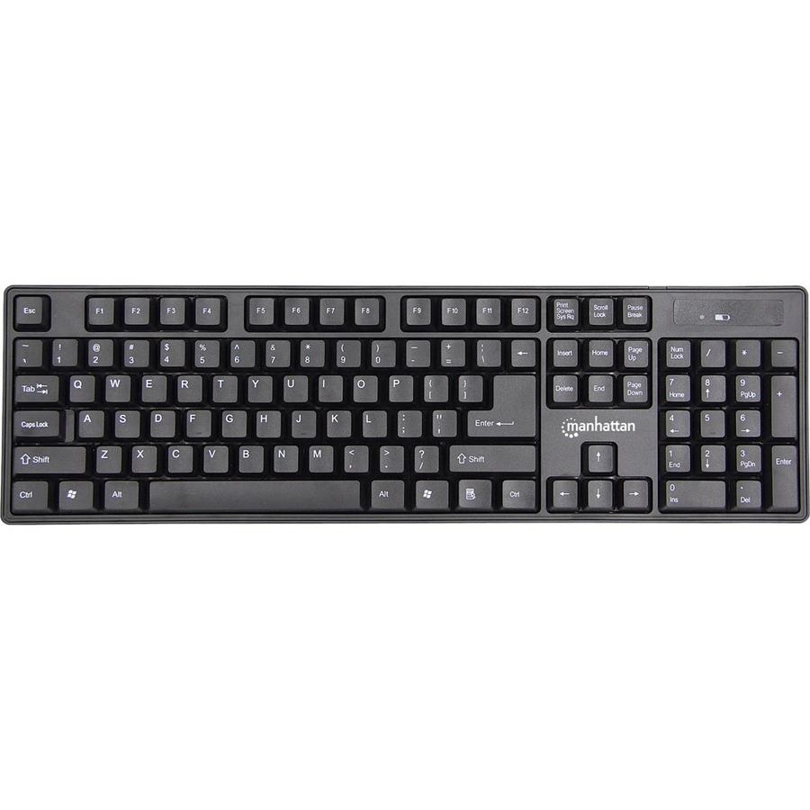 Manhattan Wireless Keyboard And Optical Mouse Set - Image 2