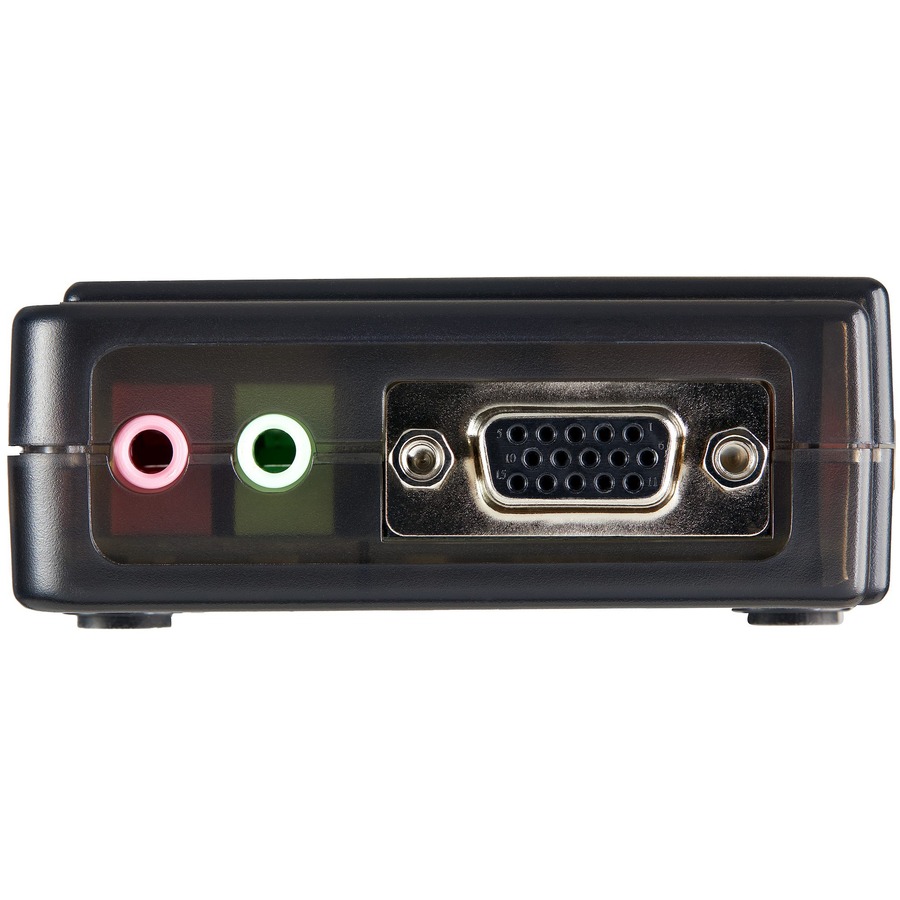 StarTech.com SV411KUSB - KVM / audio switch - USB - 4 ports - 1 local user - Image 4