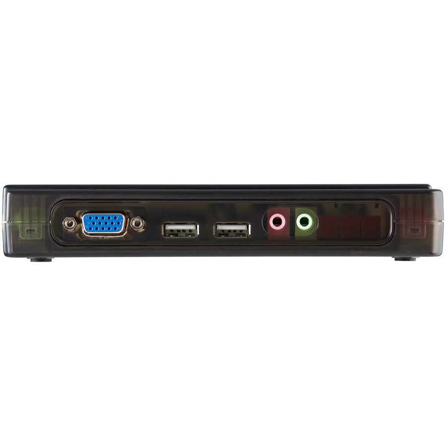 StarTech.com SV411KUSB - KVM / audio switch - USB - 4 ports - 1 local user - Image 5