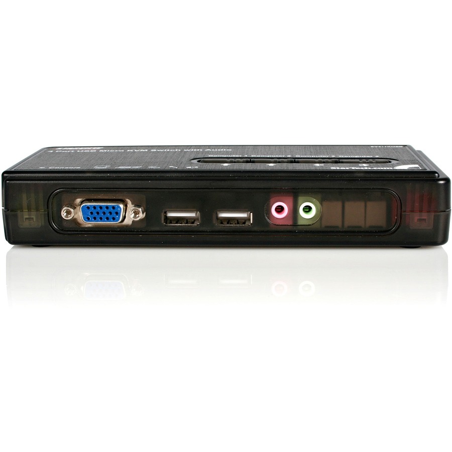StarTech.com SV411KUSB - KVM / audio switch - USB - 4 ports - 1 local user - Image 7