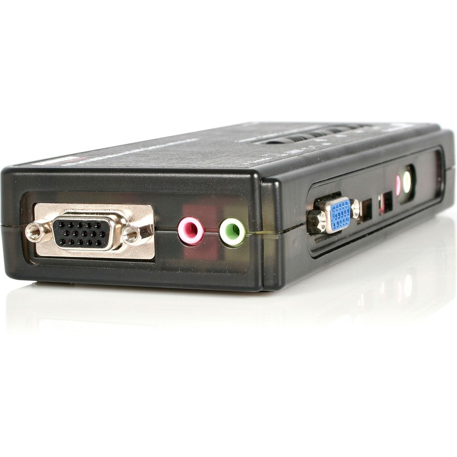 StarTech.com SV411KUSB - KVM / audio switch - USB - 4 ports - 1 local user - Image 10