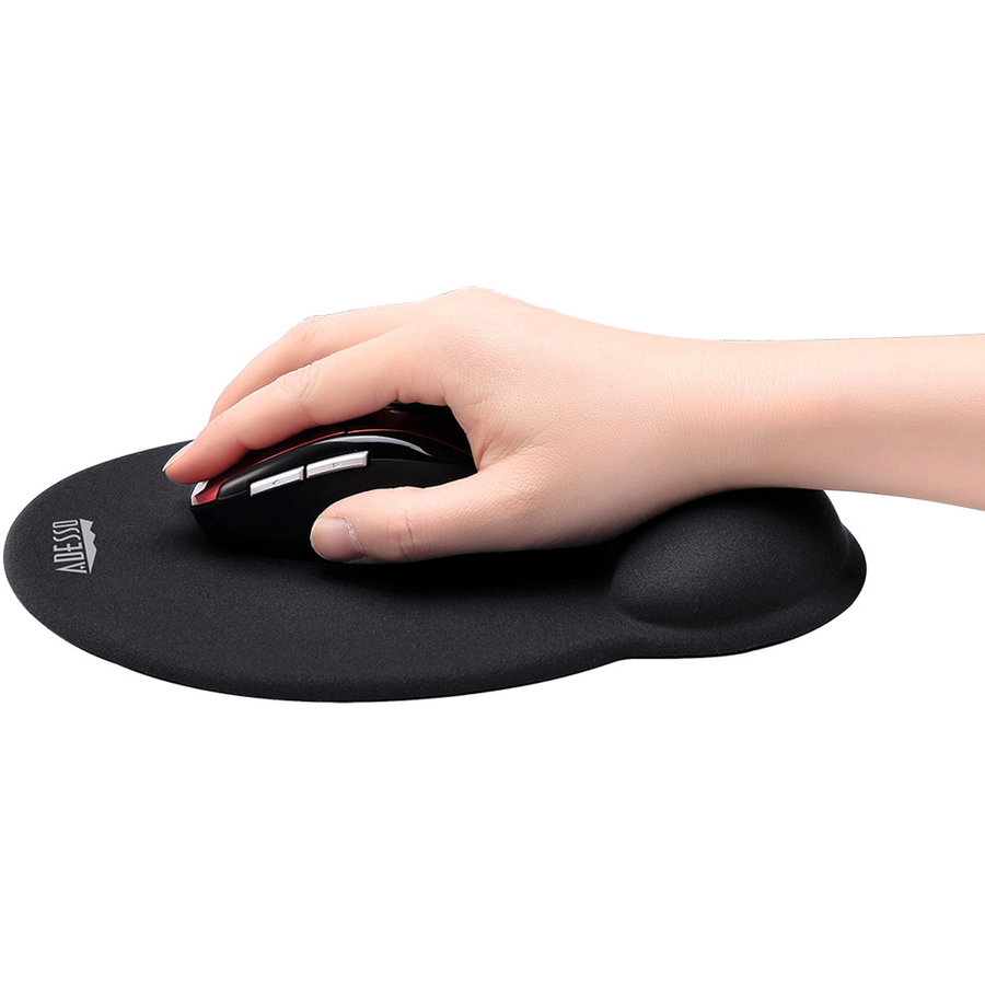 Adesso Memory Foam Mouse Pad with Wrist Rest - Image 4