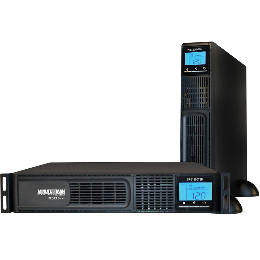 Minuteman PRO-RT PRO1500RT2U 1500VA Tower/Rack/Wall Mountable UPS - Image 2