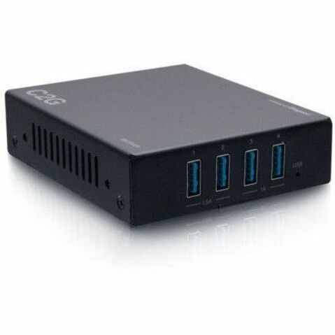 C2G Superbooster 4-Port USB over Cat6a Extender Kit - USB 3.2 Gen1 (5Gbps) - Image 3