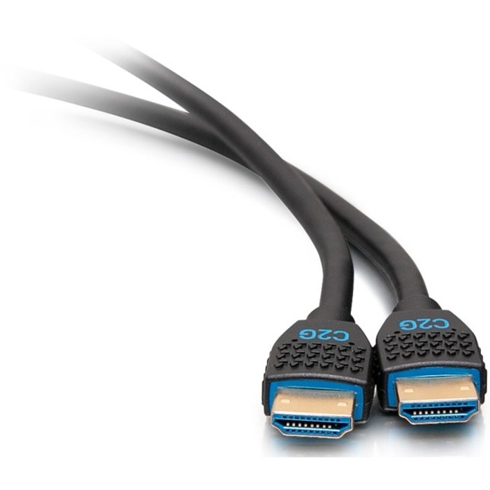 C2G 1ft 4K HDMI Cable - Performance Series Cable - Ultra Flexible - M/M - Image 2