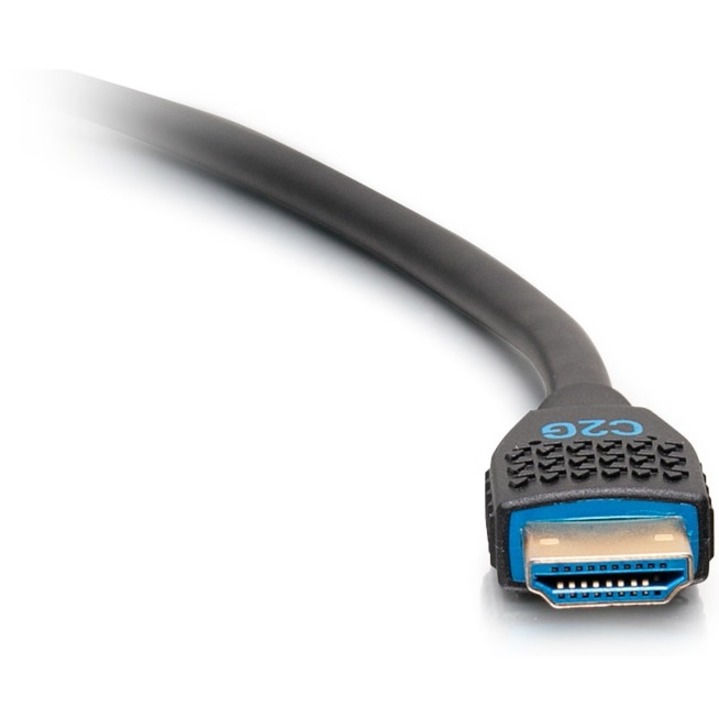 C2G 1ft 4K HDMI Cable - Performance Series Cable - Ultra Flexible - M/M - Image 3