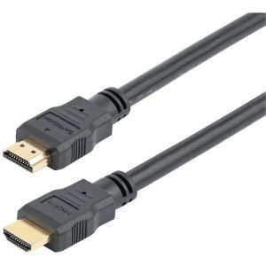 StarTech.com 6ft HDMI Cable, 10 Pack, 4K High Speed HDMI Cable with Ethernet, Ultra HD 4K 30Hz Video, Black HDMI 1.4 Monitor Cord