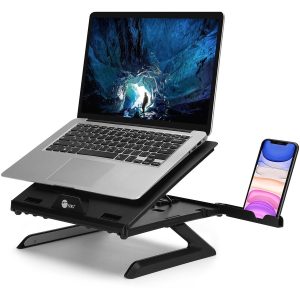 SIIG Adjustable Riser Stand Holder for Laptop up to 17"