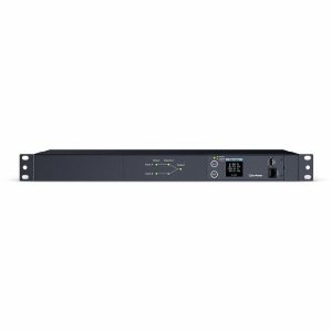 CyberPower PDU24002 Single Phase 100 - 120 VAC 20A Metered ATS PDU