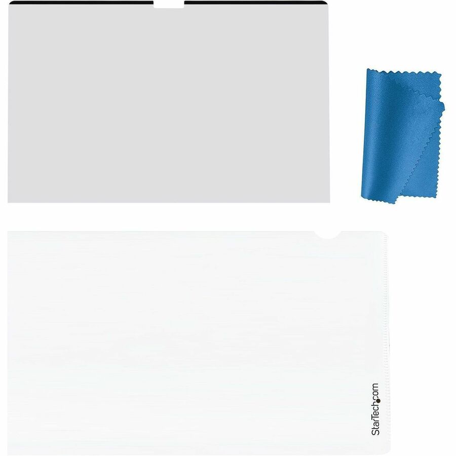 StarTech.com 13.3-inch 16:10 Touch Privacy Screen, Laptop Security Shield, Anti-Glare Blue Light Filter, Flip-Up - Image 6