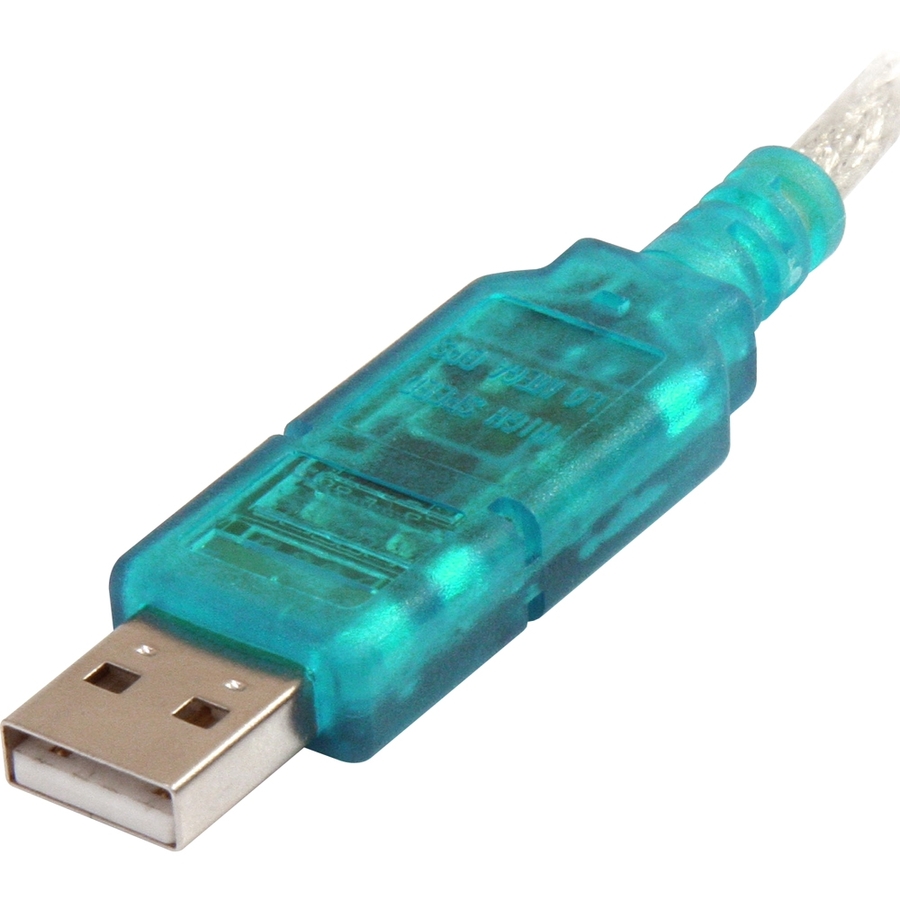 StarTech.com 3ft (91cm) 1-Port USB to RS232 DB9 Serial Adapter Cable, USB to Serial Adapter Cable - M/M - Image 5