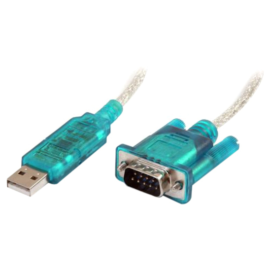 StarTech.com 3ft (91cm) 1-Port USB to RS232 DB9 Serial Adapter Cable, USB to Serial Adapter Cable - M/M - Image 6