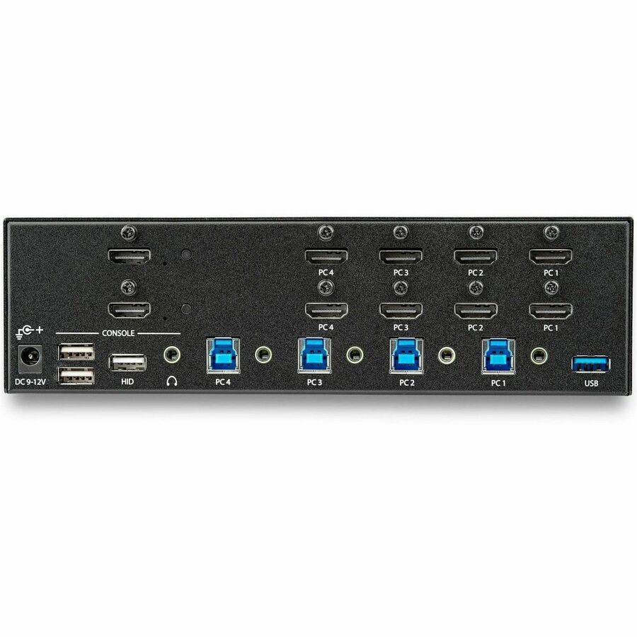StarTech.com 4 Port HDMI KVM Switch - 4K 30Hz - Dual Display - Image 8