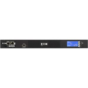 Eaton ATS rack PDU, 1U, (2) 5-20P input, 1.92 kW max, 120 V, 16 A, 6 ft cord, Single-phase, Outlets: (10) 5-20 R