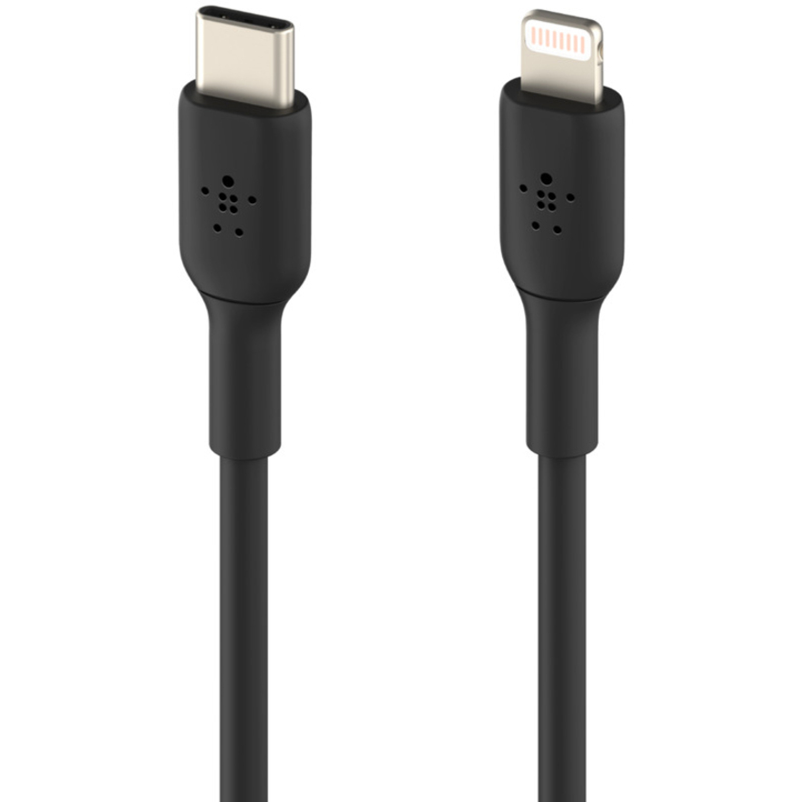 Belkin BoostCharge USB-C to Lightning Cable (1 meter / 3.3 foot, Black) - Image 2