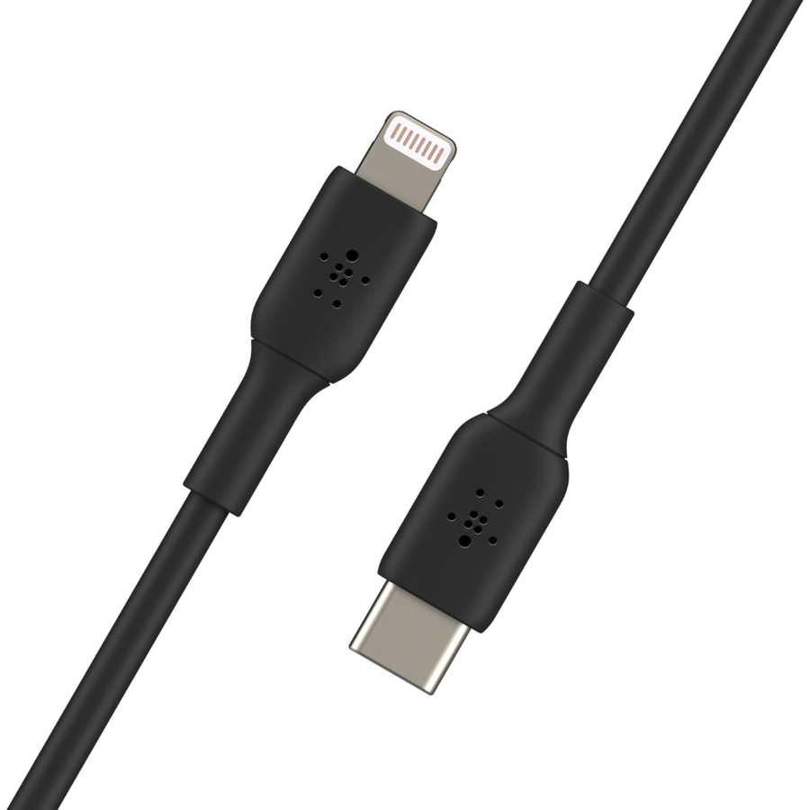 Belkin BoostCharge USB-C to Lightning Cable (1 meter / 3.3 foot, Black) - Image 3