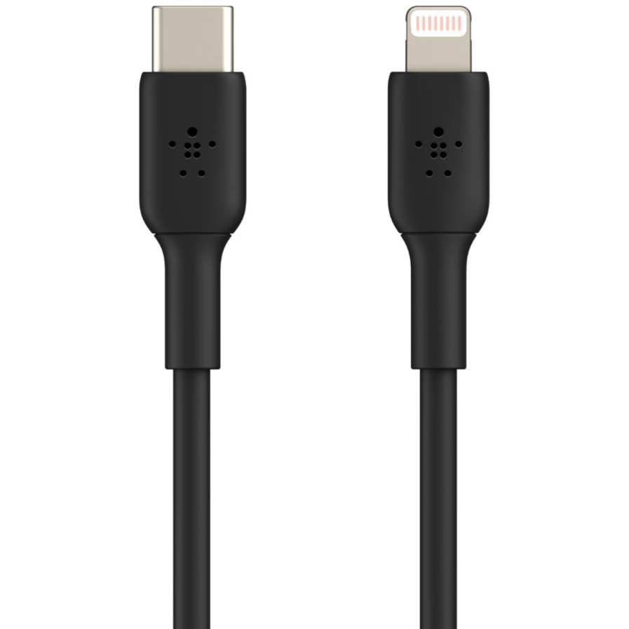 Belkin BoostCharge USB-C to Lightning Cable (1 meter / 3.3 foot, Black) - Image 5