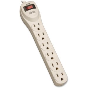 Tripp Lite by Eaton Industrial Power Strip, 6-Outlet, 4 ft. (1.2 m) Cord