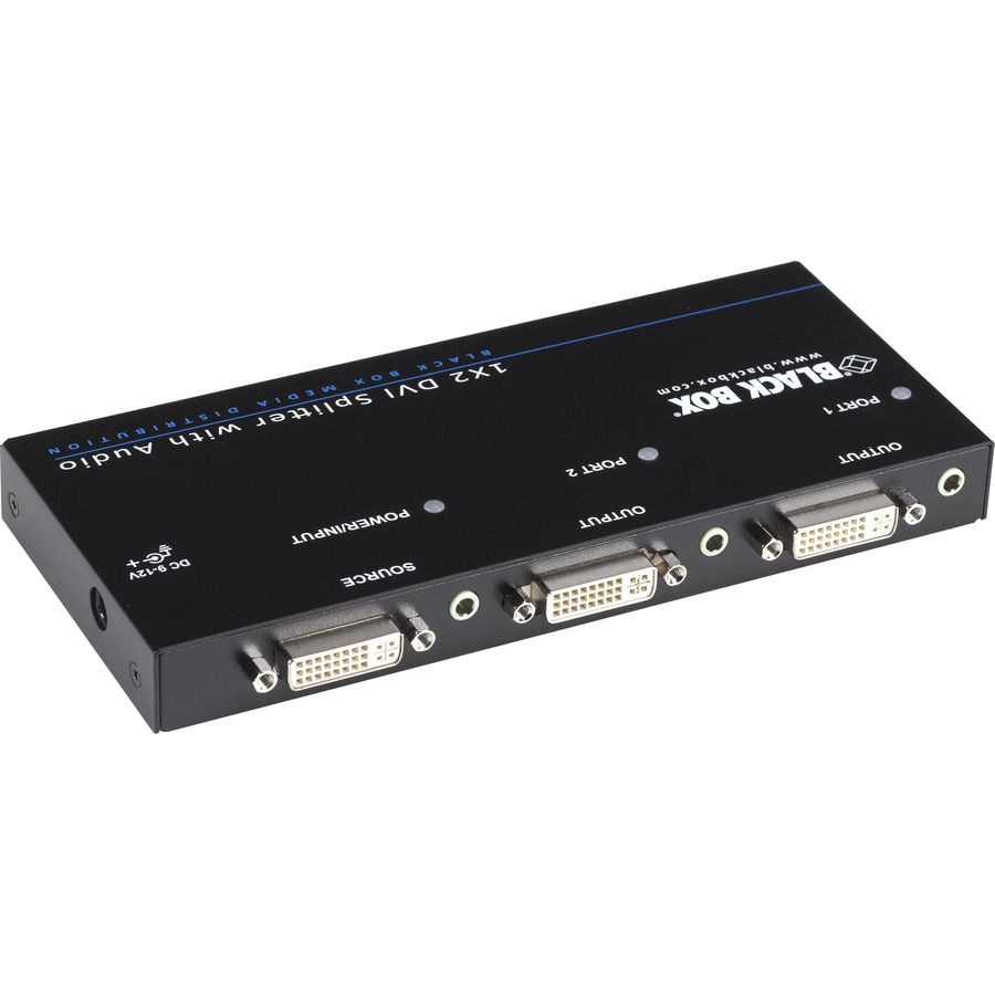 Black Box DVI-D Splitter with Audio and HDCP, 1 x 2 - Image 3