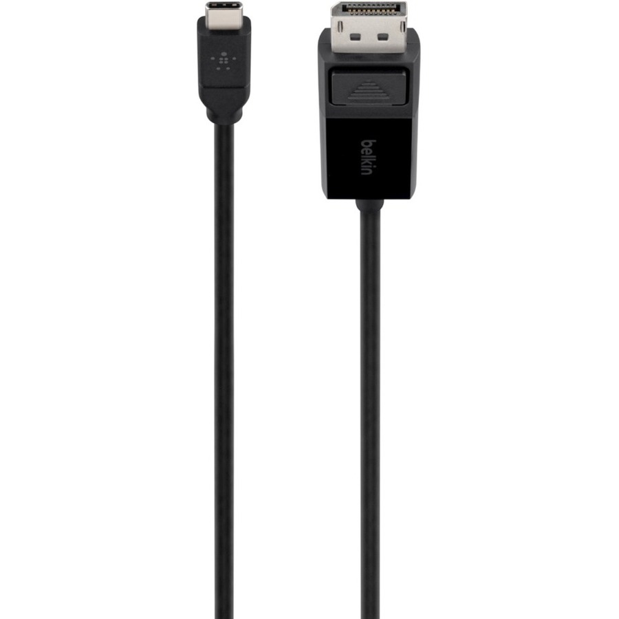 Belkin USB-C to DisplayPort Adapter Cable 4k 60Hz 6 foot - Black - Image 2