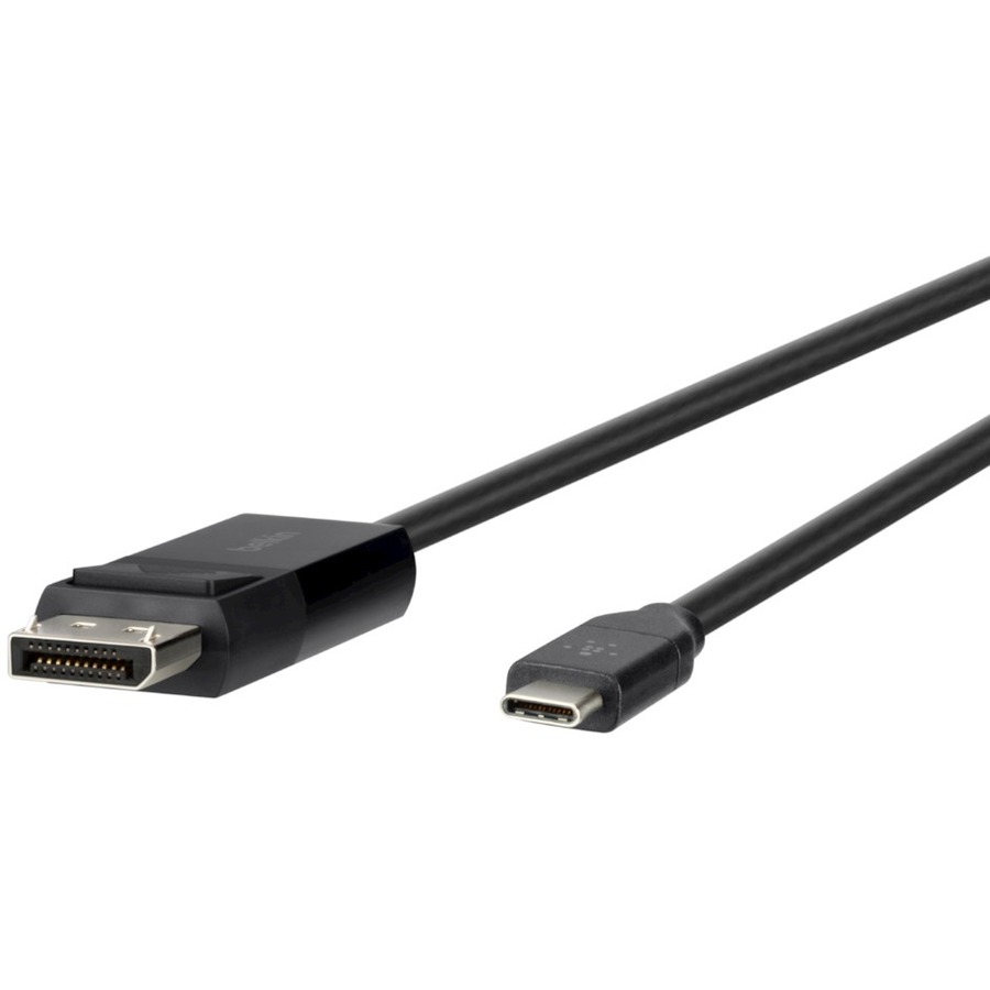 Belkin USB-C to DisplayPort Adapter Cable 4k 60Hz 6 foot - Black - Image 3