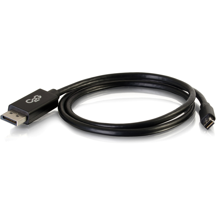 C2G 10ft Mini DisplayPort to DisplayPort Adapter Cable - M/M - Image 4