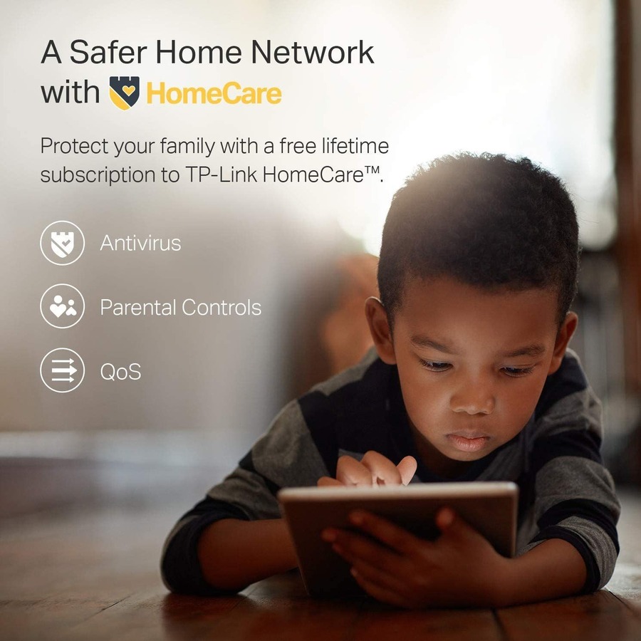 TP-Link Deco M5 (3-pack) - AC1300 Whole Home Mesh Wi-Fi System, 3-Pack - Image 8