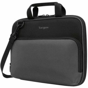 Targus Work-in Essentials TED006GL Carrying Case for 11.6" Chromebook, Notebook - Black/Gray