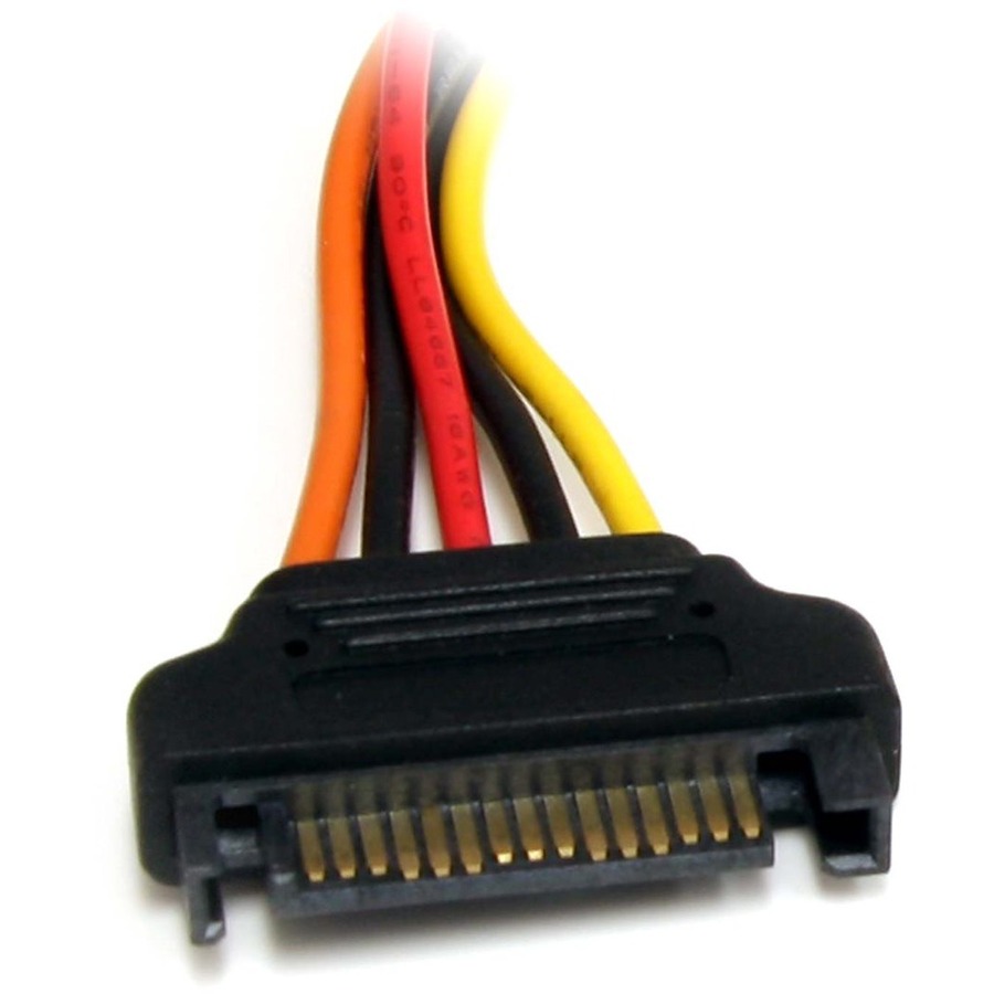 StarTech.com 8in 15 pin SATA Power Extension Cable - Image 2