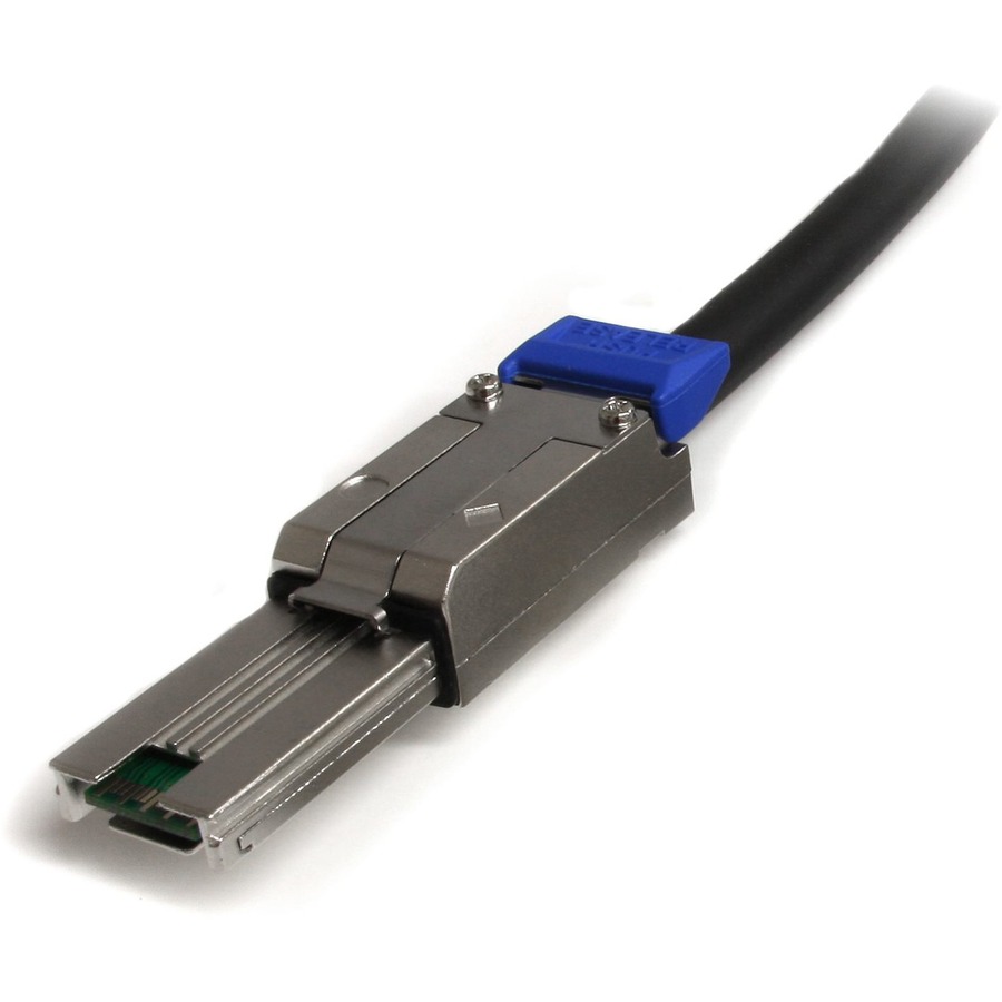 StarTech.com 2m External Mini SAS Cable - Serial Attached SCSI SFF-8088 to SFF-8088 - Image 2