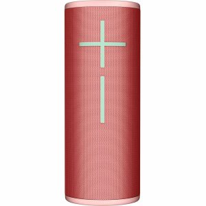Ultimate Ears BOOM 4 Portable Waterproof Bluetooth Speaker With 360-Degree, Bold, Immersive, Crystal-Clear Sound, Floating Speaker With 15-Hour Battery and 147ft (45m) Range, Red