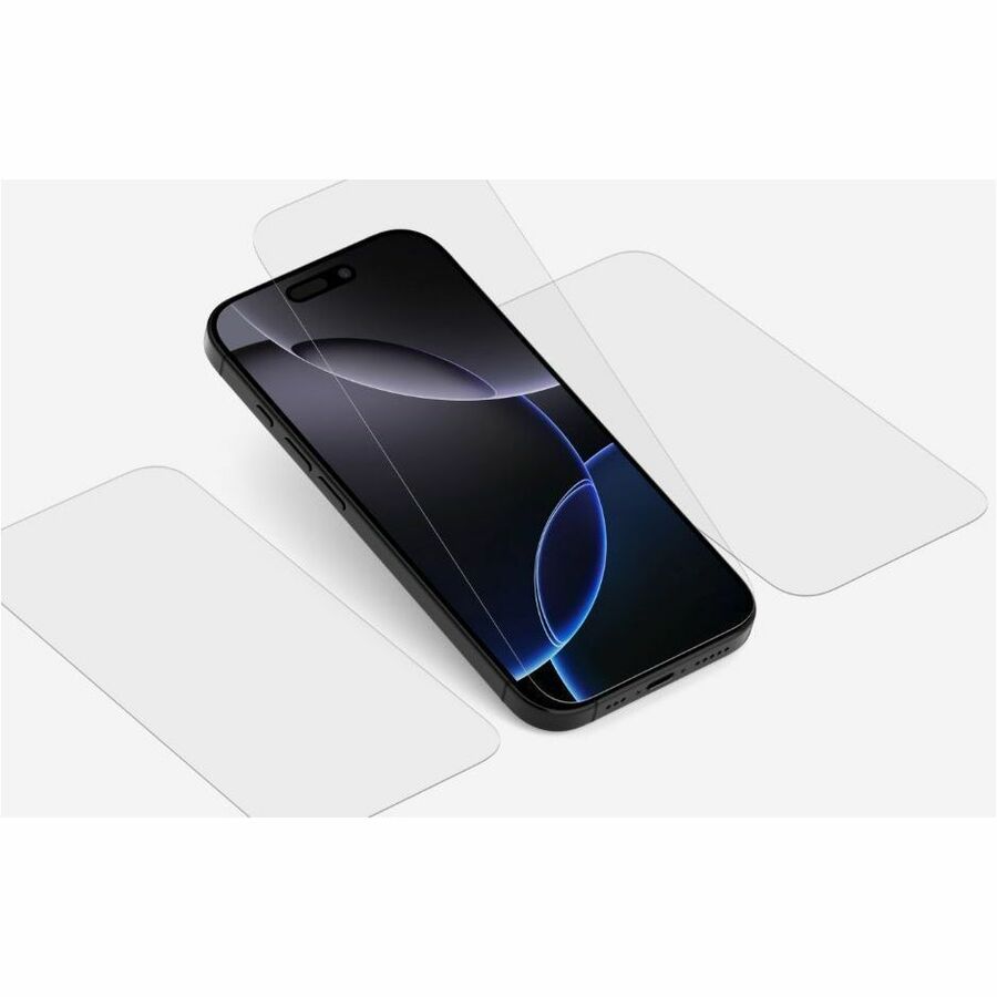 Belkin ScreenForce InvisiGlass Treated Screen Protector for iPhone 16/15/14 Pro - Image 3