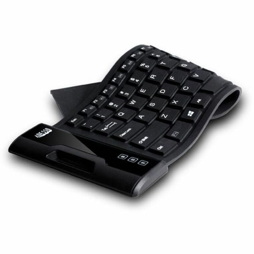 Adesso Antimicrobial Waterproof Flex Keyboard (Mini Size) - Image 5