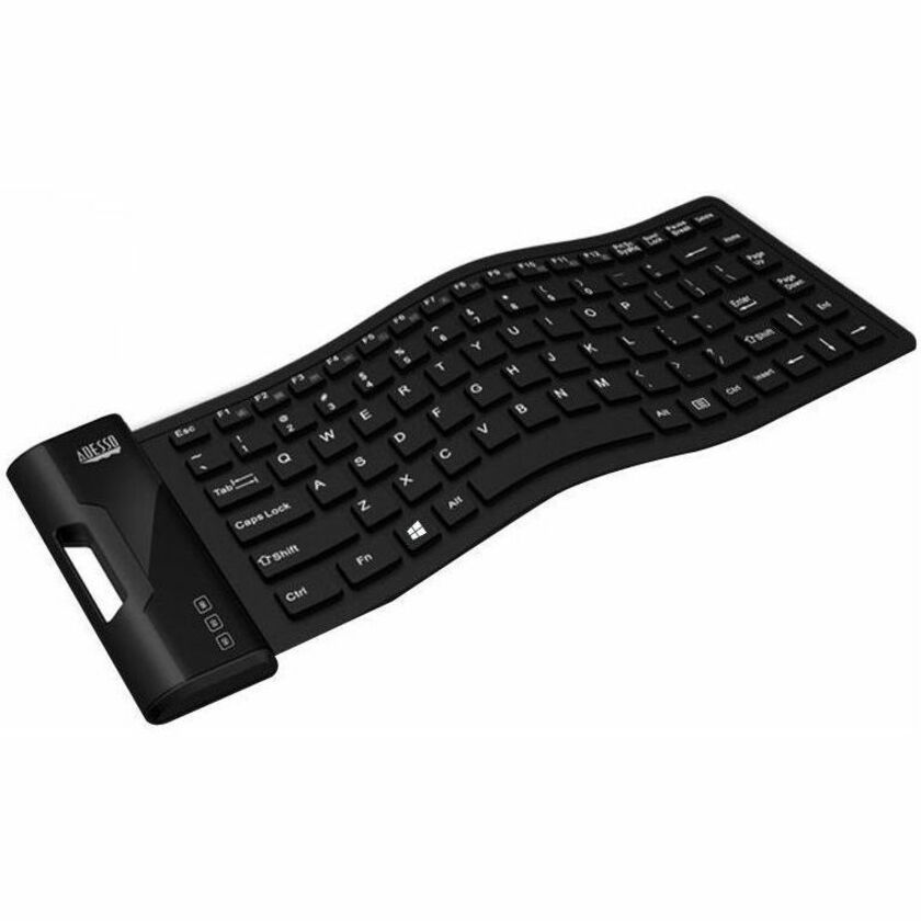 Adesso Antimicrobial Waterproof Flex Keyboard (Mini Size) - Image 6