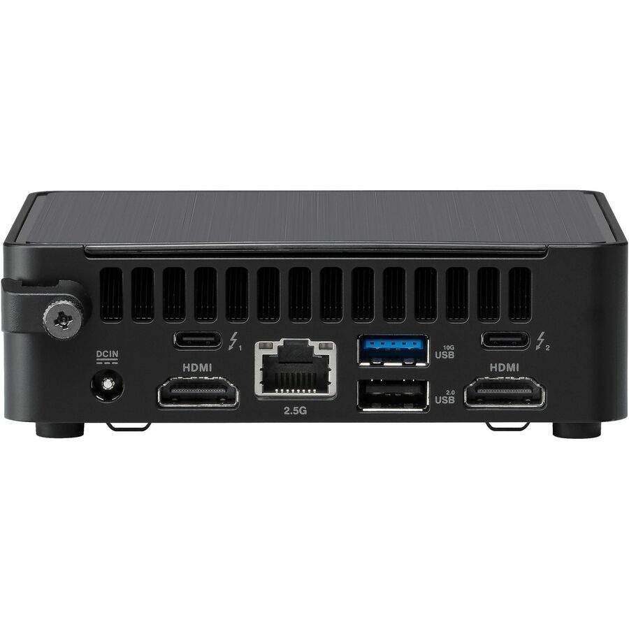 Asus NUC 14 Pro NUC14RVHv7 Barebone System - Mini PC - Socket BGA-2049 - 1 Core Ultra 7 14th Gen 165H - Image 2
