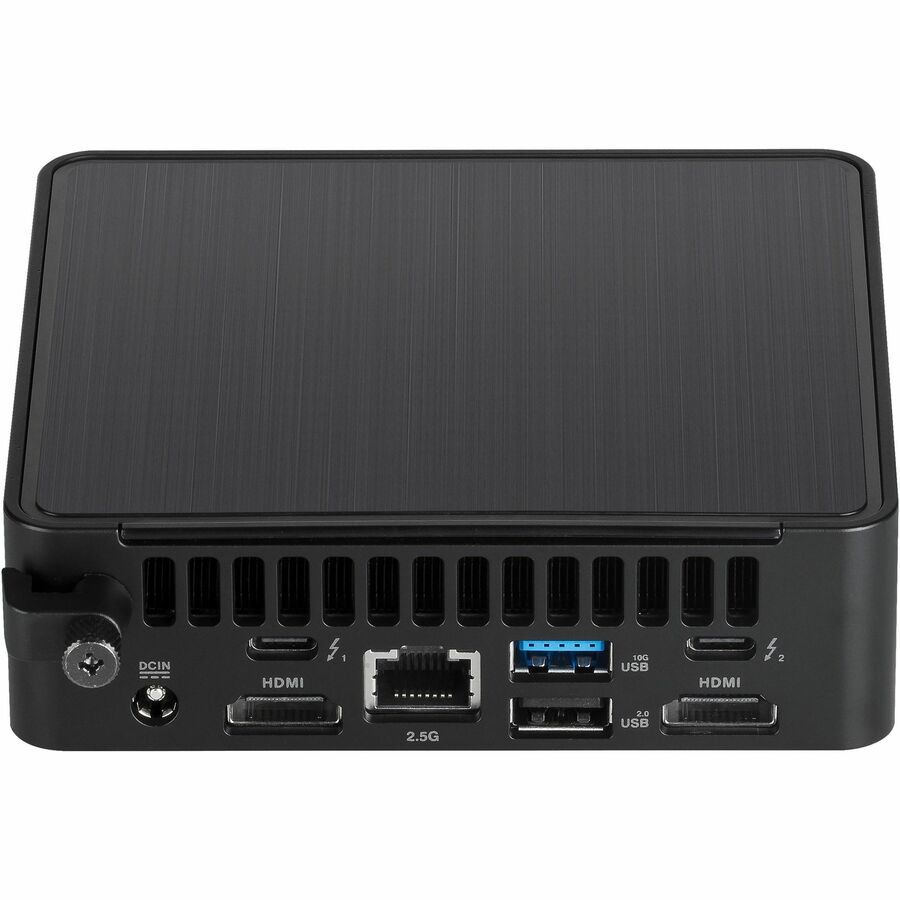 Asus NUC 14 Pro NUC14RVHv7 Barebone System - Mini PC - Socket BGA-2049 - 1 Core Ultra 7 14th Gen 165H - Image 5