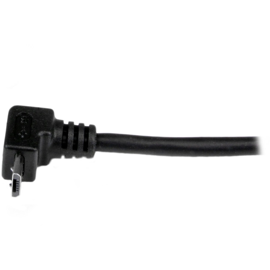 StarTech.com 2m Micro USB Cable - A to Up Angle Micro B - Image 5