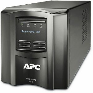 APC by Schneider Electric Smart-UPS SMT750I 750 VA Tower UPS