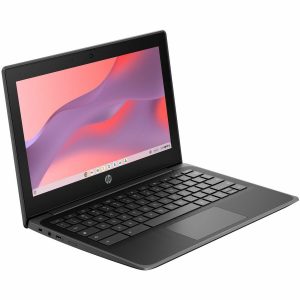 HP Fortis G10 11.6" Chromebook - HD - Intel N-Series N100 - 4 GB - 32 GB Flash Memory - English Keyboard - Jack Black