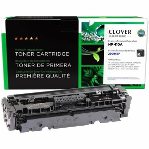 Clover Imaging Remanufactured Black Toner Cartridge for HP 410A (CF410A)